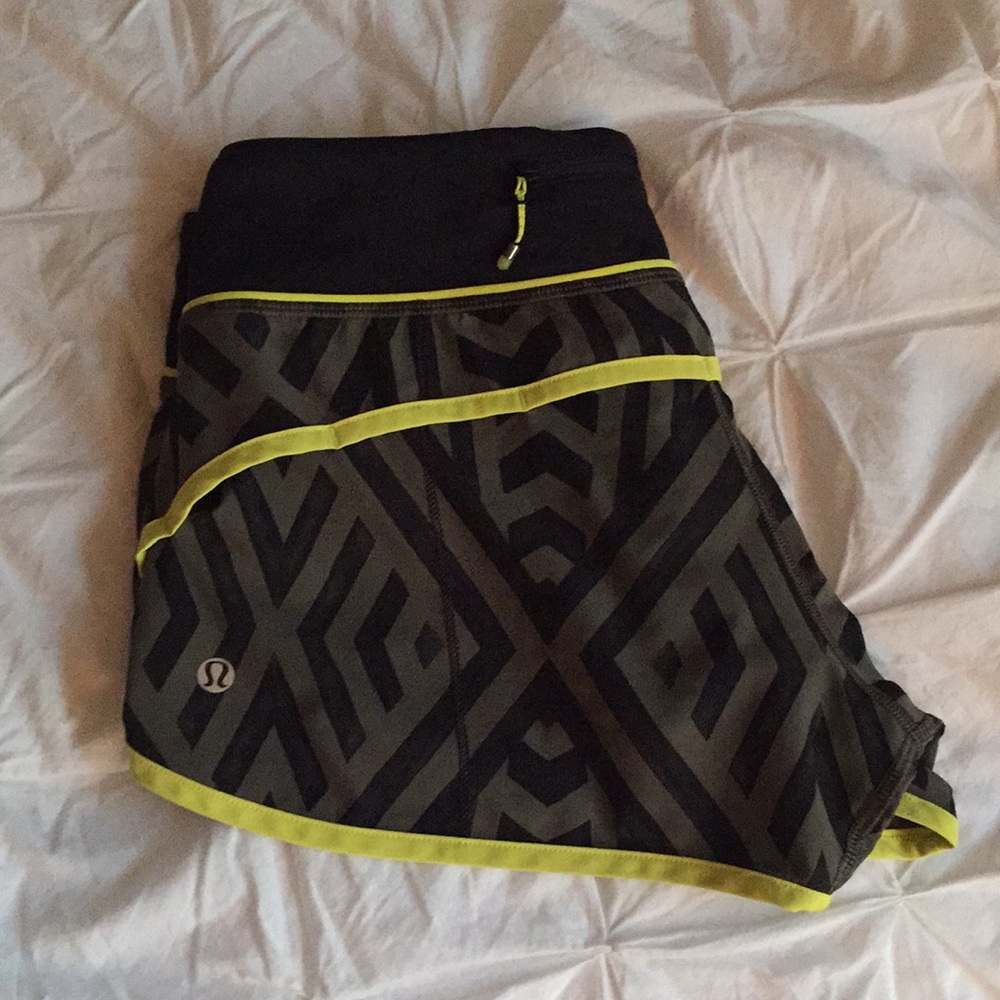 Lululemon speed short